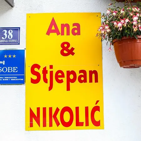 Ana Stjepan Nikolic - Pilgrim's 2nd Maison d'hôtes