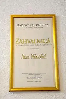 Ana Stjepan Nikolic - Pilgrim's 2nd Gæstehus